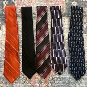 Bundle of mens neckties